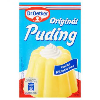 Dr.Oetker Puding originál 37g vanilková aróma